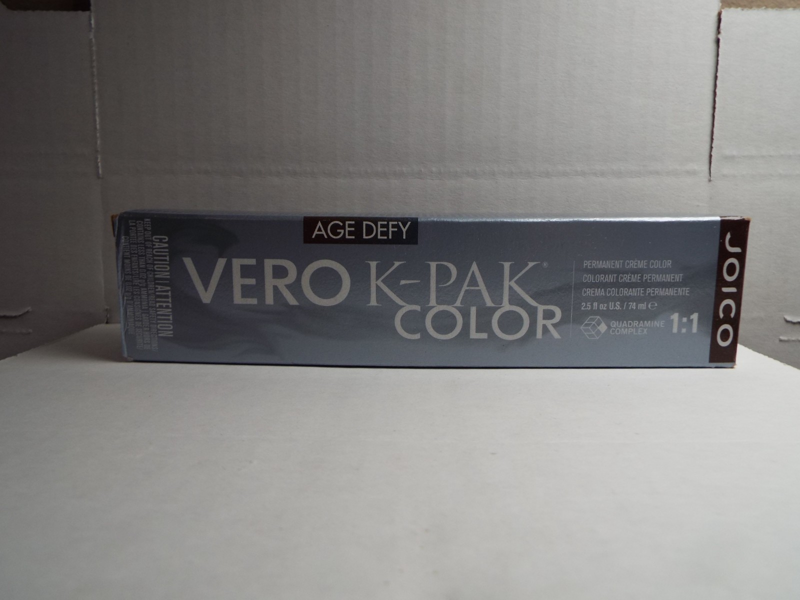VERO K-PAK COLOR AGE DEFY Permanent Hair Color Pick Your Color - 2.5OZ