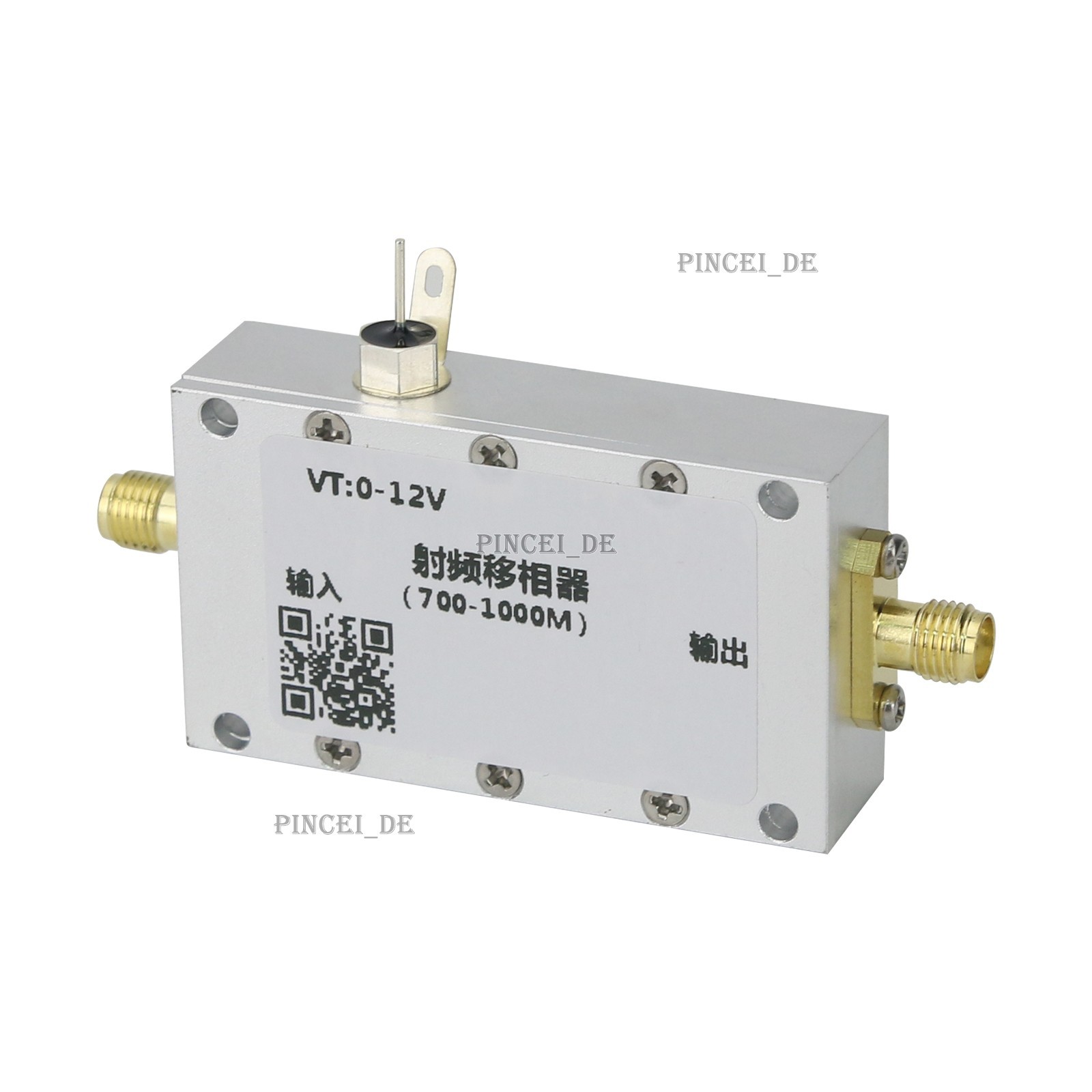 QM-PHA0710B RF Phase Shifter Analog Phase Shifter 915M Phase Shift Phased Array