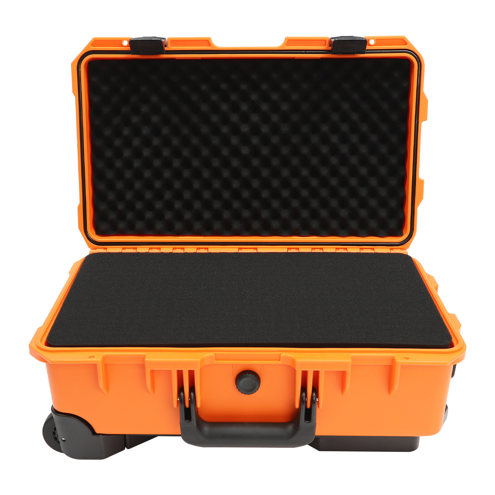 22" Multi-Purpose Camera Box Storage Protect Roller Hard Carry Case Waterproof