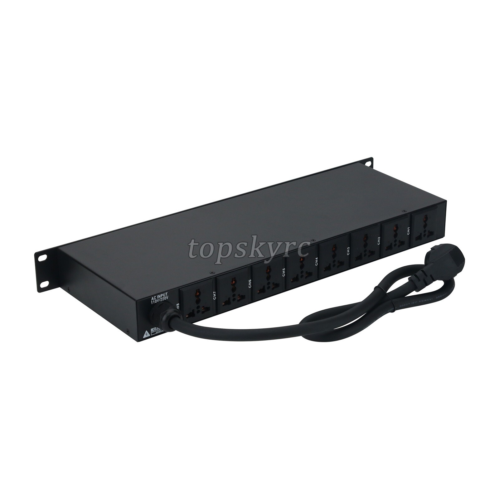 8CH Power Sequencer Controller Sequence Stage Manager Support Voltage Display