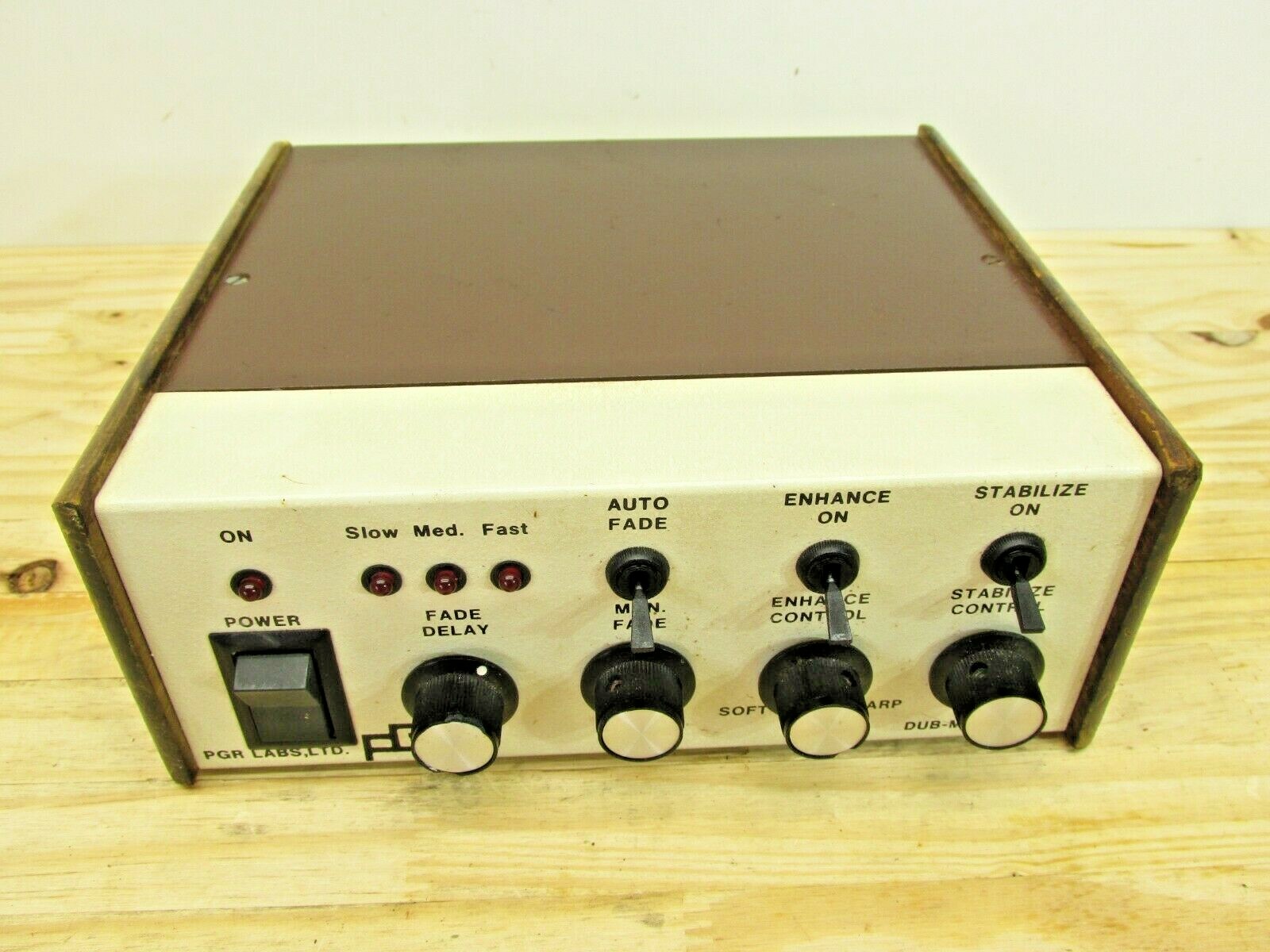 Vintage PGR Labs Dub Master 1