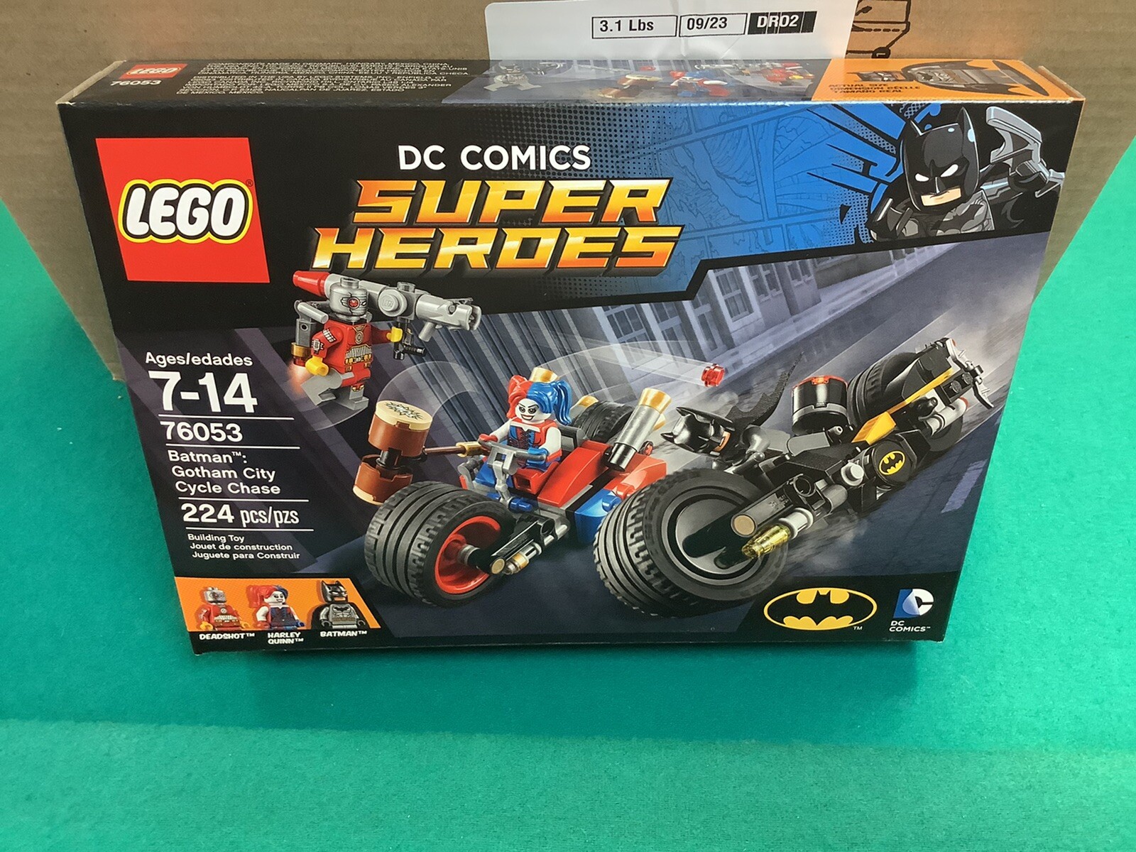 ** Lego BATMAN 76053 Gotham City Cycle Chase New Sealed RETIRED Harley Quinn