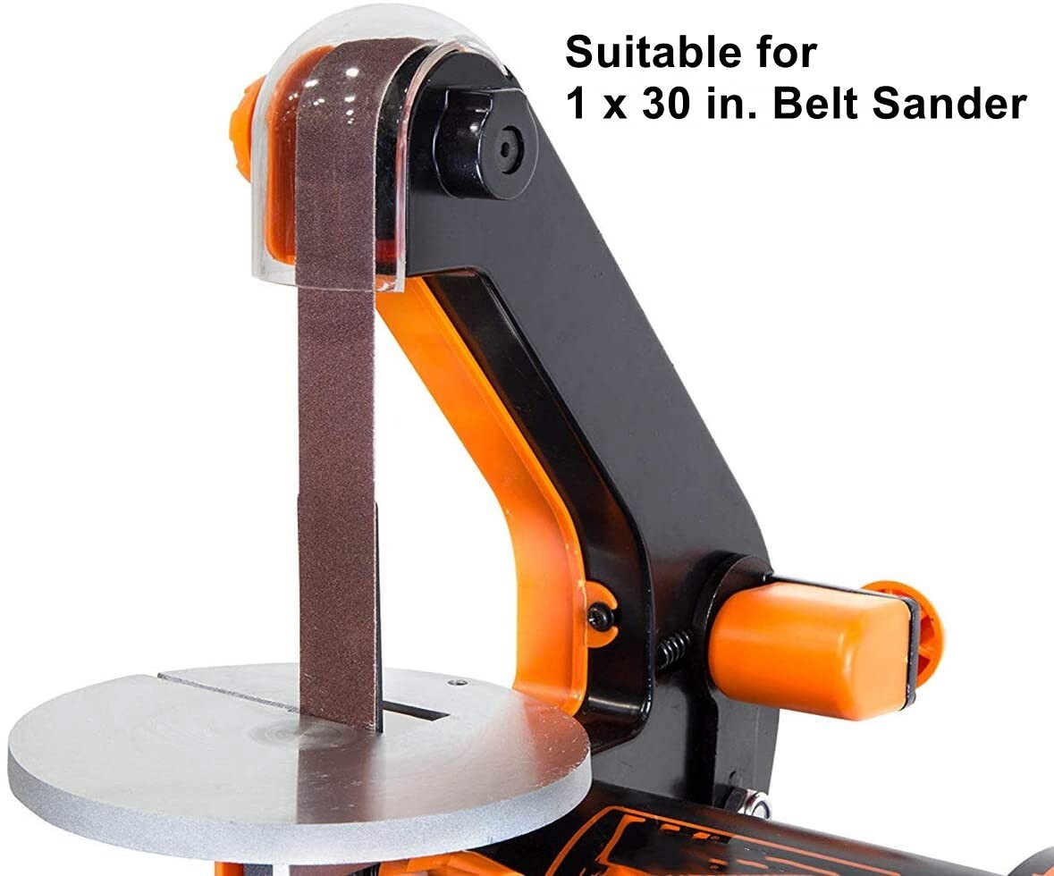 54PCS 1x30 in Sanding Belt Cloth Belts Sander 60 80 120 150 180 240 320 400 Grit