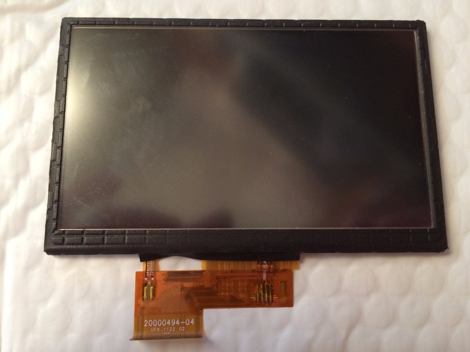 LCD SCREEN / DIGITIZER ASSEMBLY FOR GARMIN DEZL 560 GPS