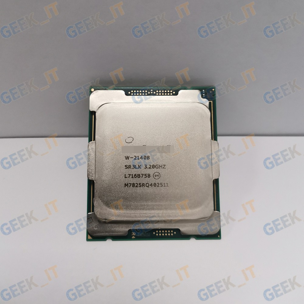 INTEL XEON W-2140B LGA-2066 3.20G 8C 120W SR3LK FC-LGA2066 CPU PROCESSOR