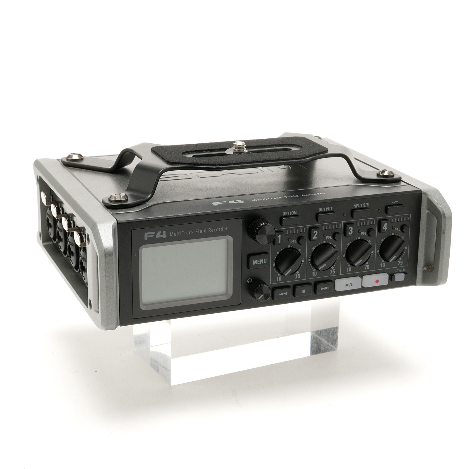 Zoom F4 MultiTrack Field Recorder