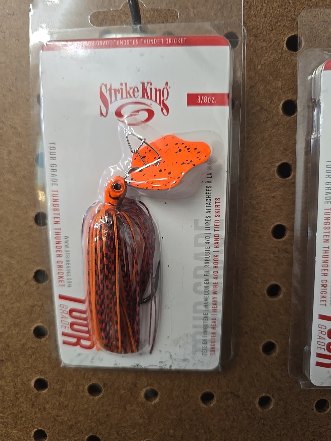 Thunder Cricket Tour Grade Strike King 2 Pack 3/8 Ounce