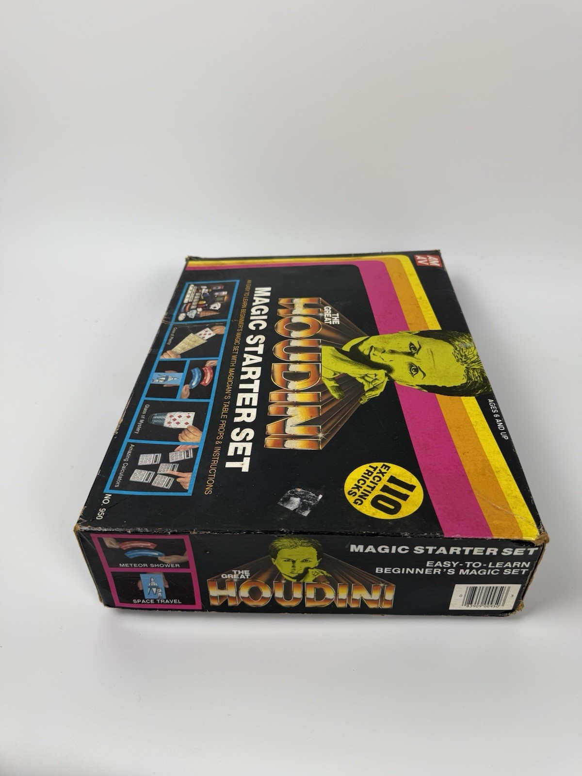 The Great Houdini Magic Starter Set AMAV Illusions 1987