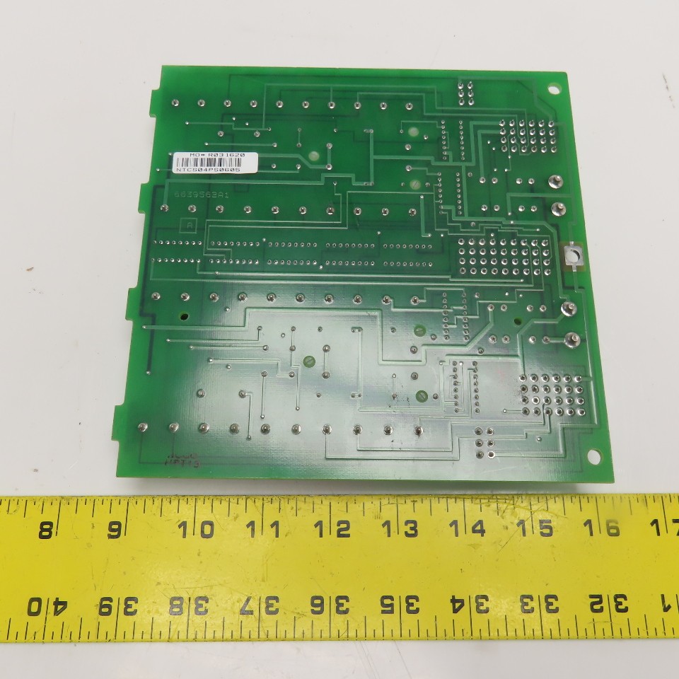 Bailey 6639563A1 NTCS04 Control Module Terminal Unit +24/125VDC
