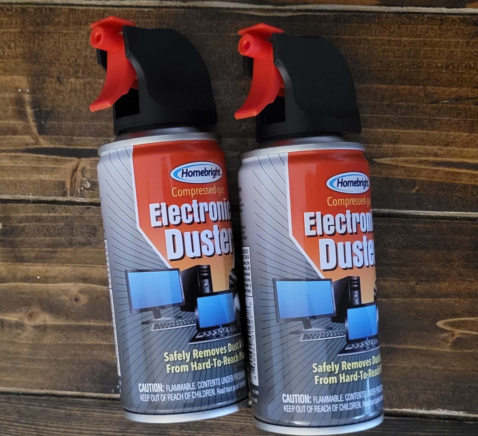 2 Cans Of Electronics Duster, 2oz Cans new