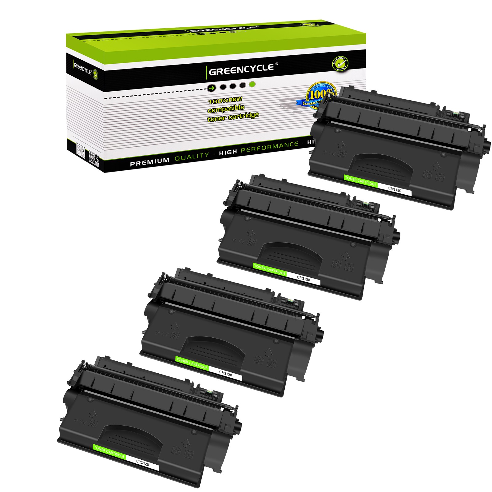 CRG-120 C120 Black Toner Cartridge For Canon 120 ImageClass D1520 D1550 D1320