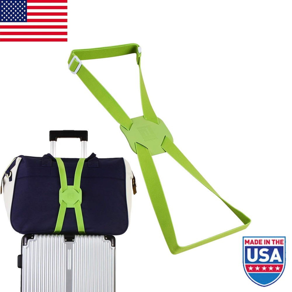 Luggage Straps Bag Bungees for Add a Bag Easy to Travel Suitcase Elastic Belt