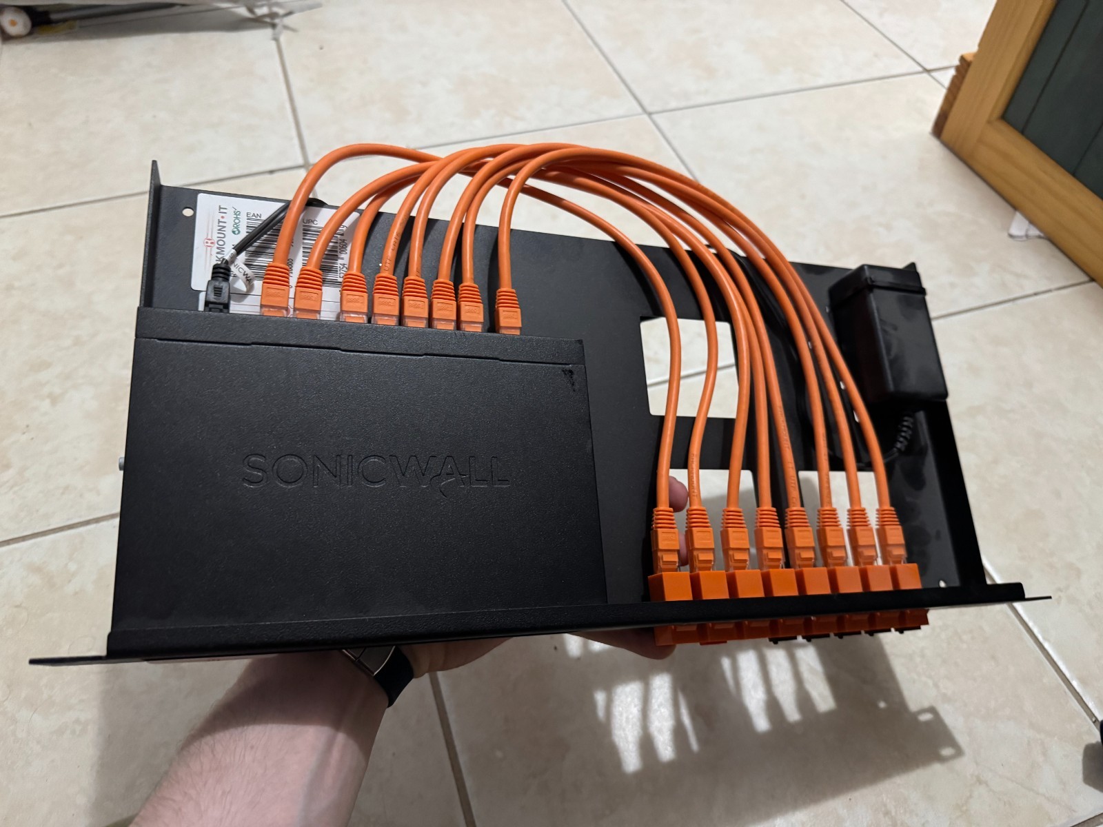 Dell SonicWall TZ400 with Rack Kit