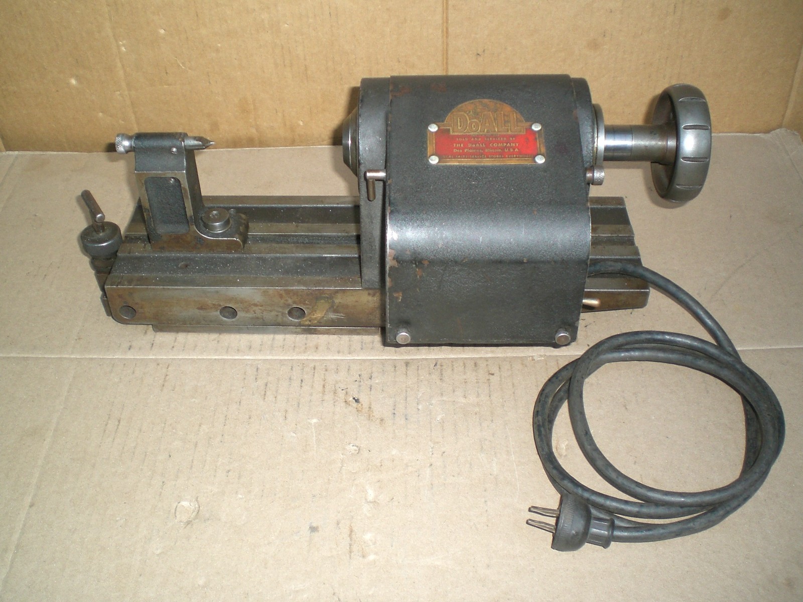 DoAll Electric Spin grinding Machine