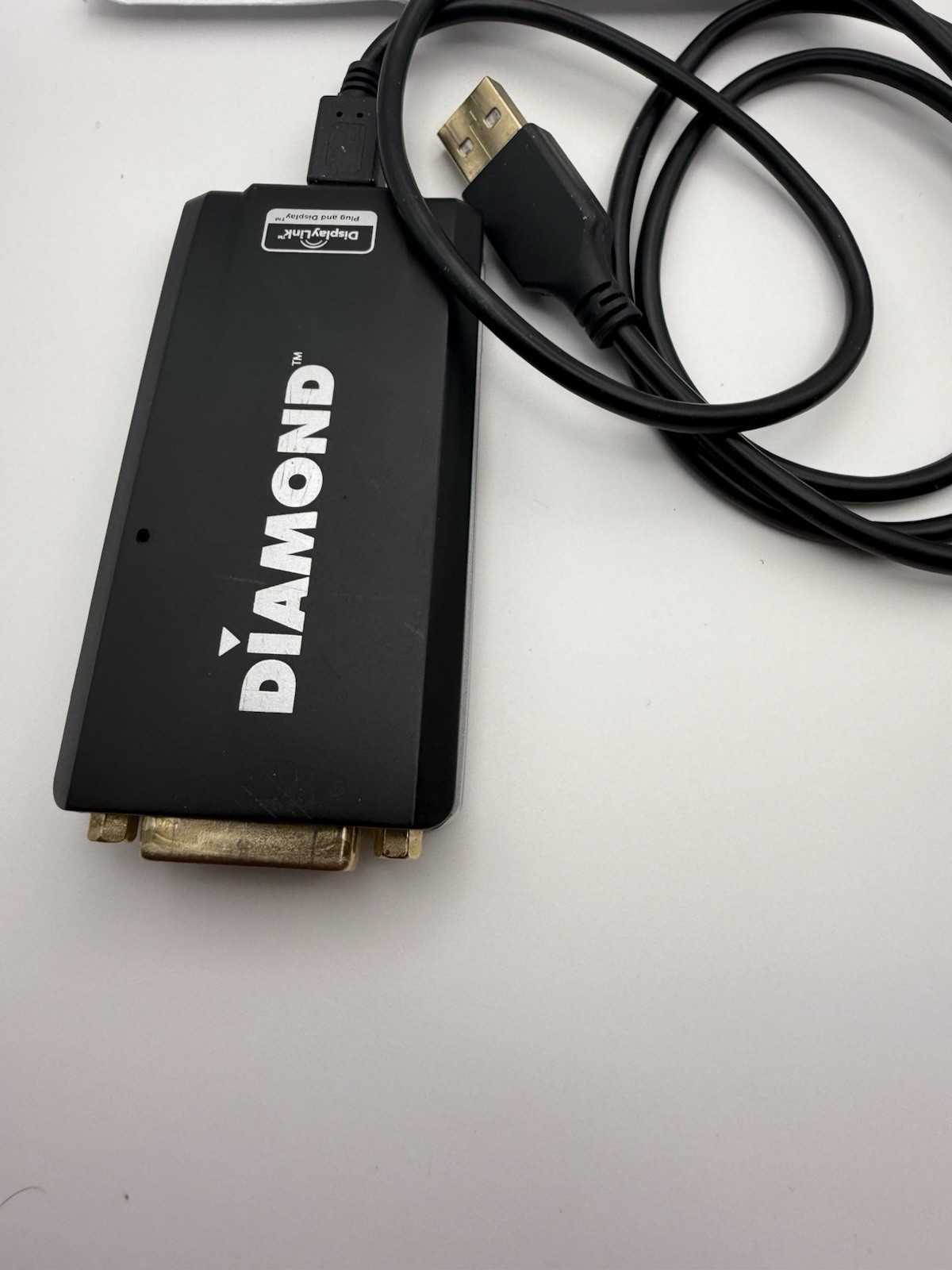 Diamond Multimedia USB External Video Display Adapter Model: BVU195 NEW OPEN BOX