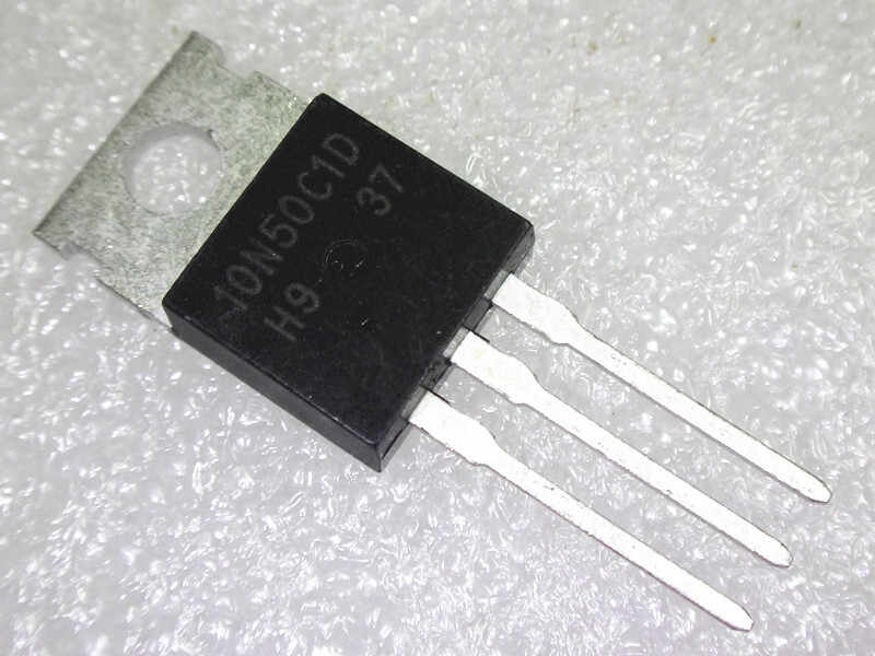 10PCS 10N50C1D HGTP10N50C1D TO-220