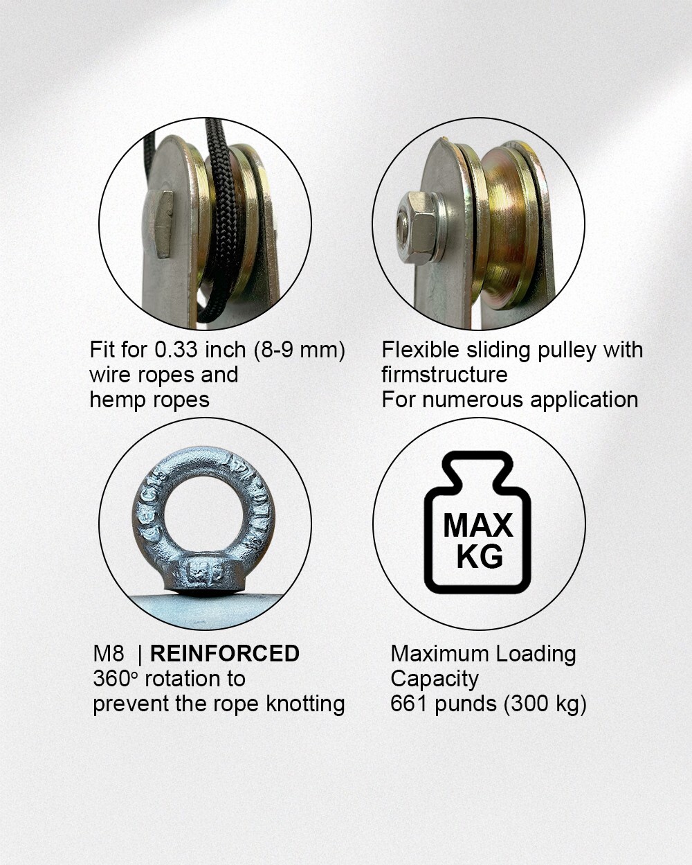 Bar Super mega REINFORCED Glisson Loop | for horizontal bar