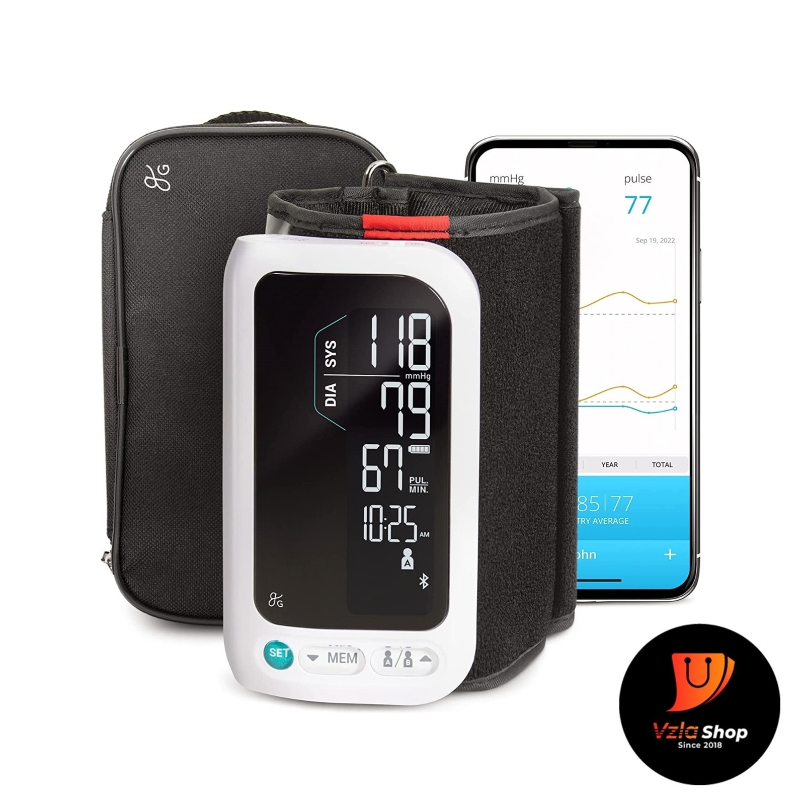 Blood Pressure Monitor (OPEN BOX-NEVER USED)