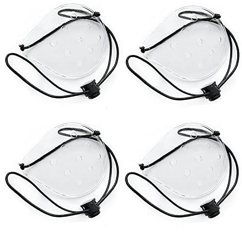 proteccion Para Los Ojos El Protector Ocular De Plastico Se Ajusta ...