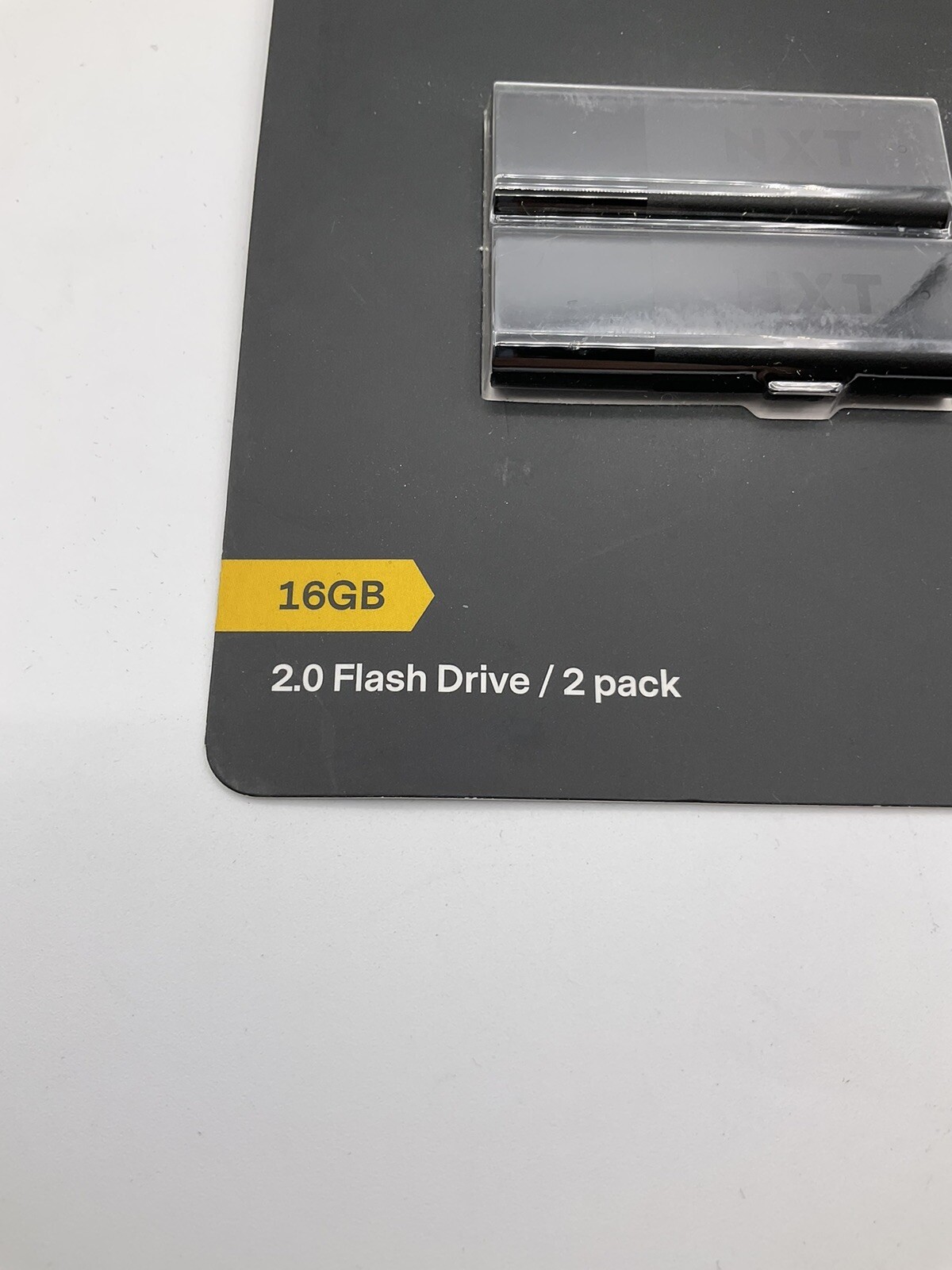 NXT Technologies 16GB USB 2.0 Flash Drive, 2/Pack (NX52549)