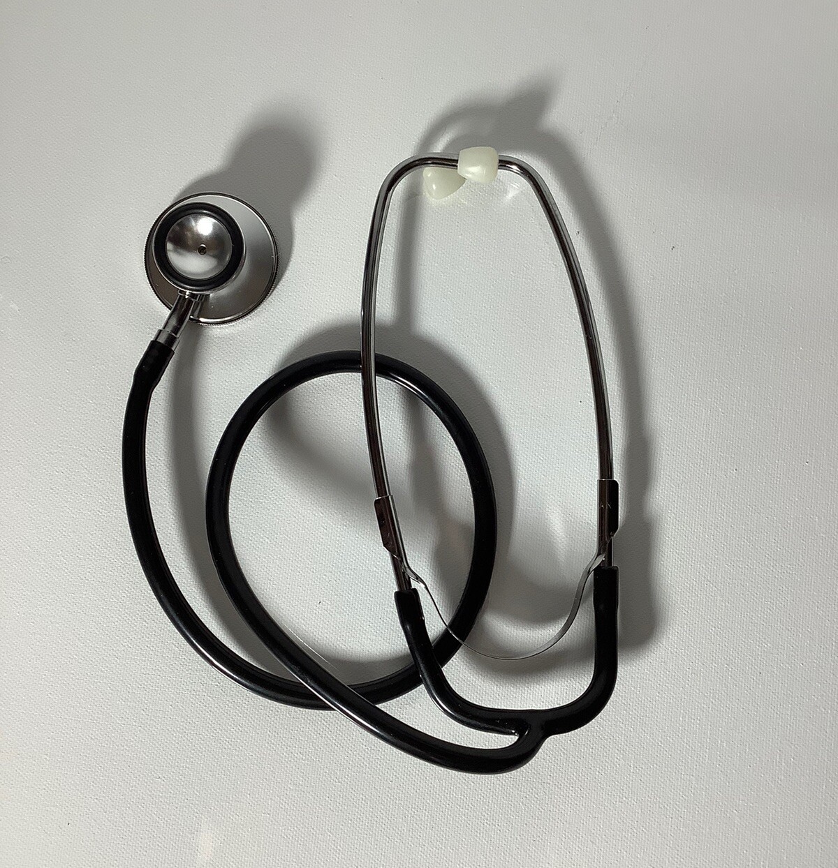 Dual Head Stethoscope - Black