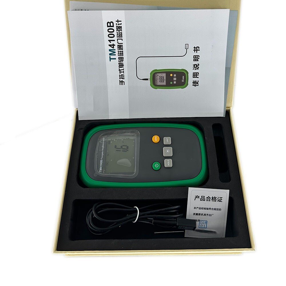 Single Axis Fluxgate Magnetometer USB Interface 0~± 2000μT Accuracy Class 2 ±2%