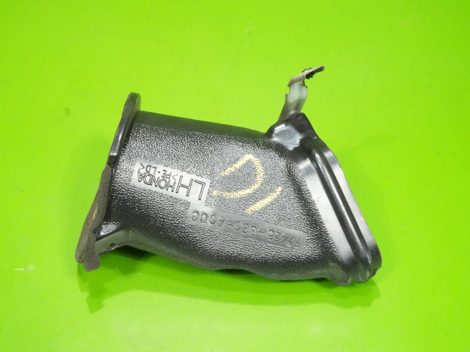 92-96 Prelude OEM driver left dash vent duct tube pipe