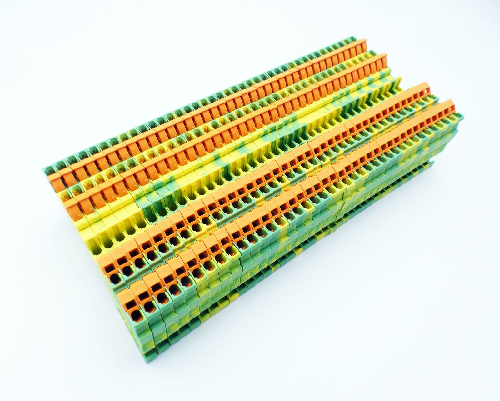 39x Phoenix Contact QTC 1.5-Quattro-PE 3205093 3-level conductor terminal -unused-