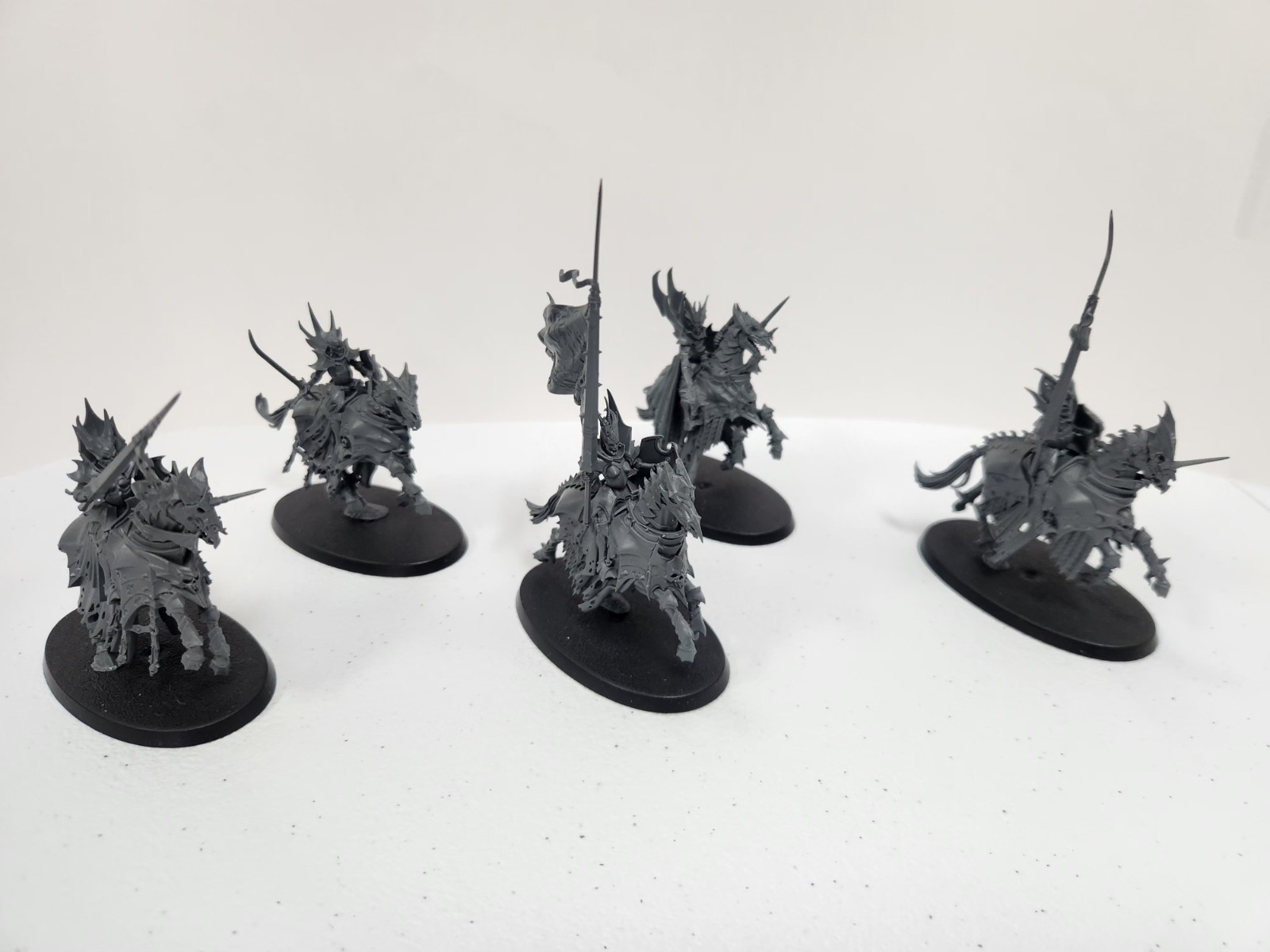 Warhammer AoS Soulblight Gravelords Blood Knights Good Cond 41426 B