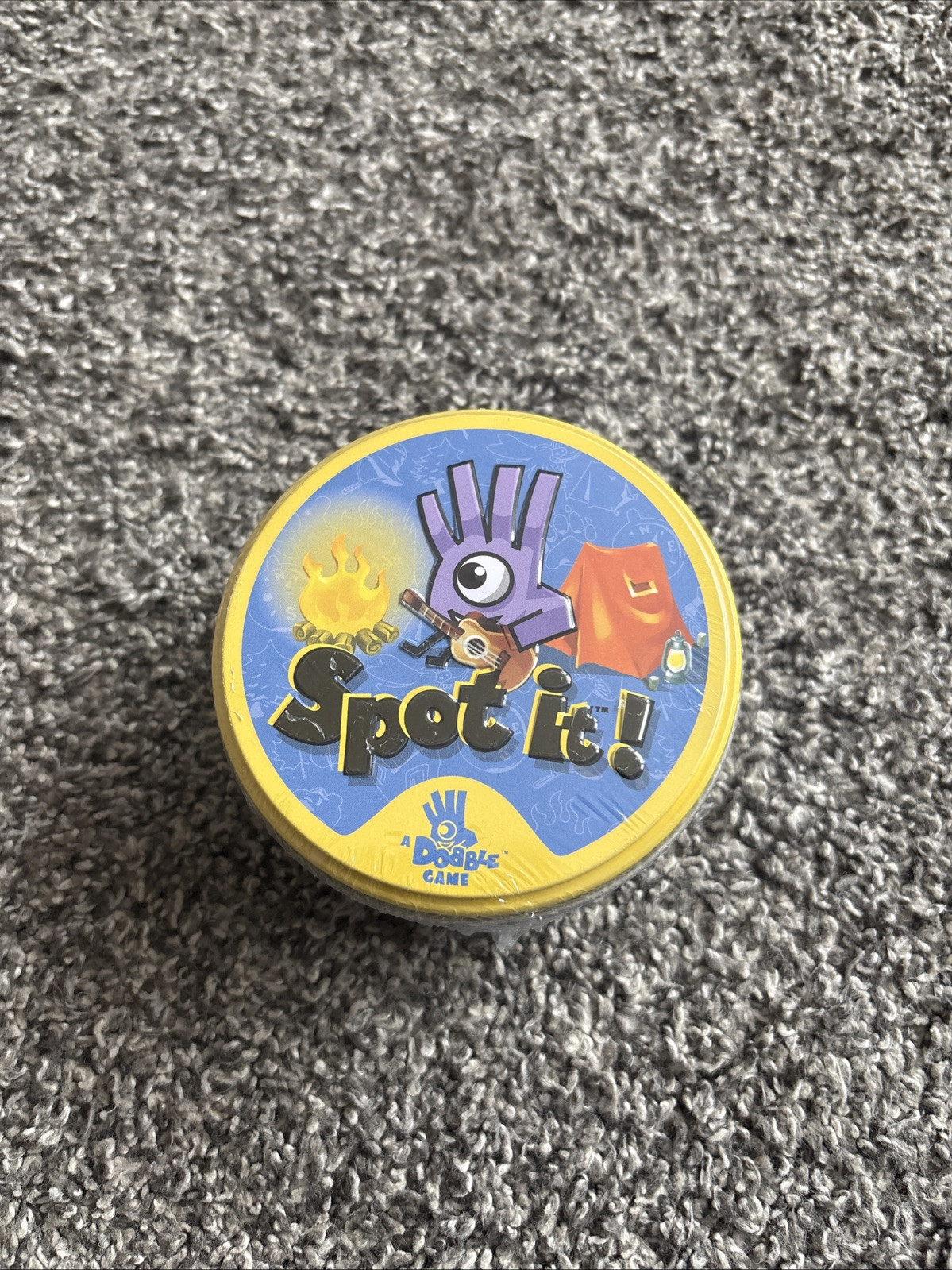 Spot It! Camping Theme Tin Game A Dobble Game Brand New Sealed