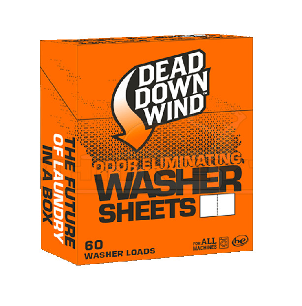 Dead Down Wind Laundry Detergent Sheets - 11600