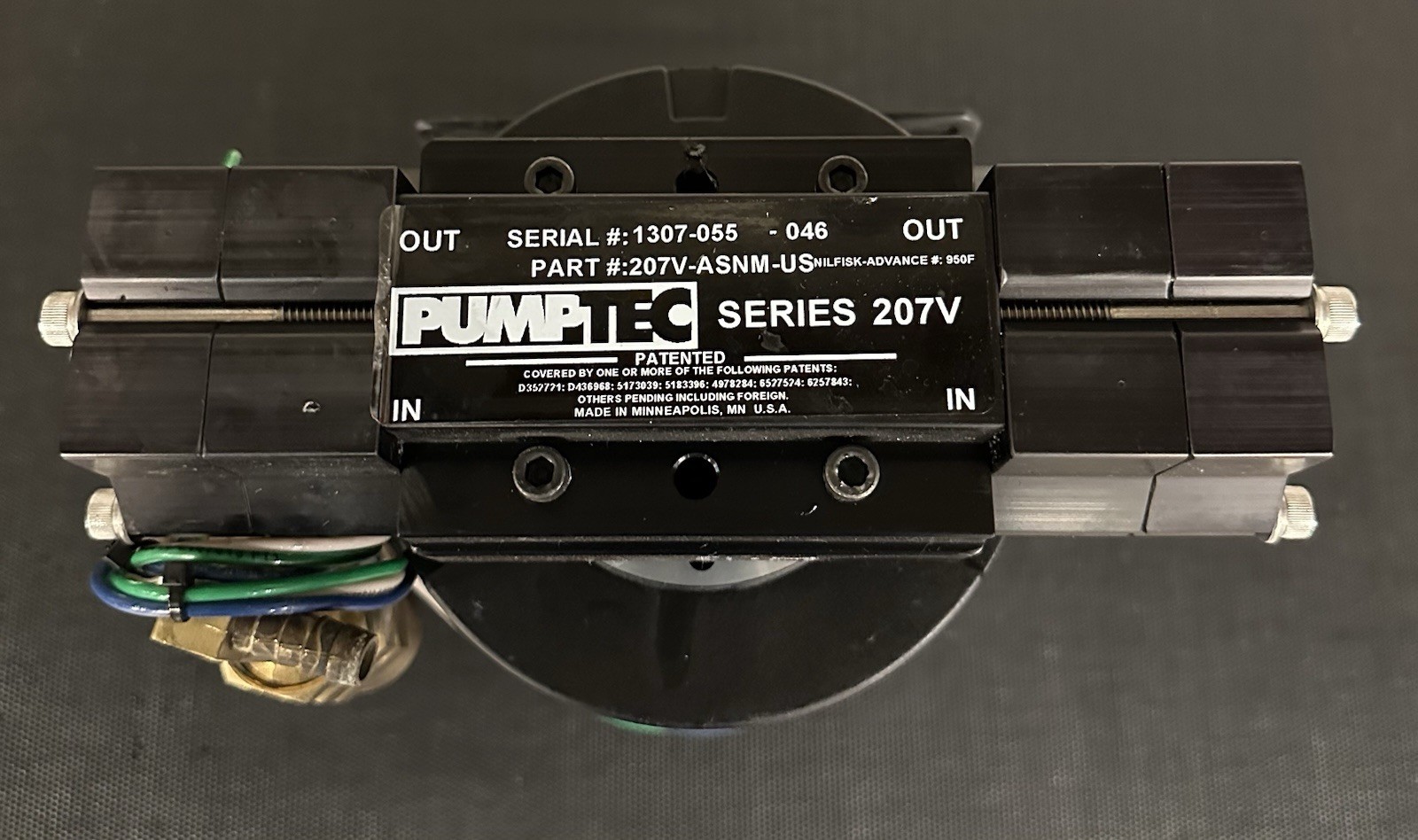 Pumptec 500PSI With Motor