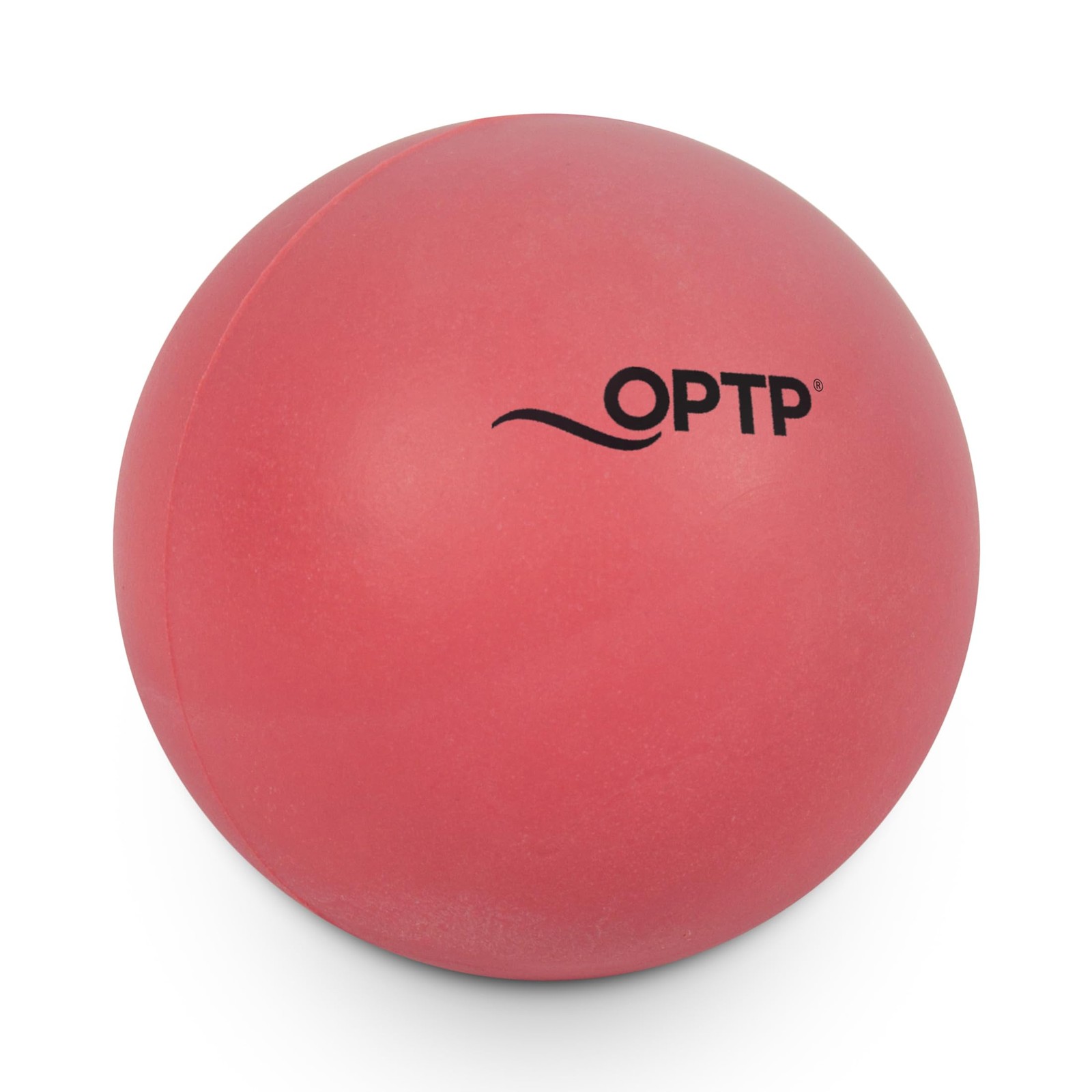 OPTP Super Pinky Ball – Moderately Firm Density Deep 2.5" Diameter, Pink