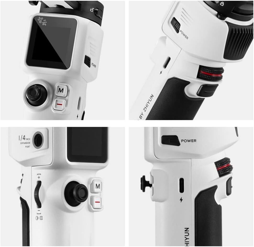 ZHIYUN Crane M3S Combo 3-Axis Gimbal Stabilizer for Mirrorless Camera Action Cam