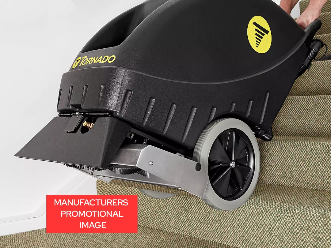 Tornado 9 Gallon Pull-Behind Carpet Extractor (100 Psi) Model # PFX900S - T