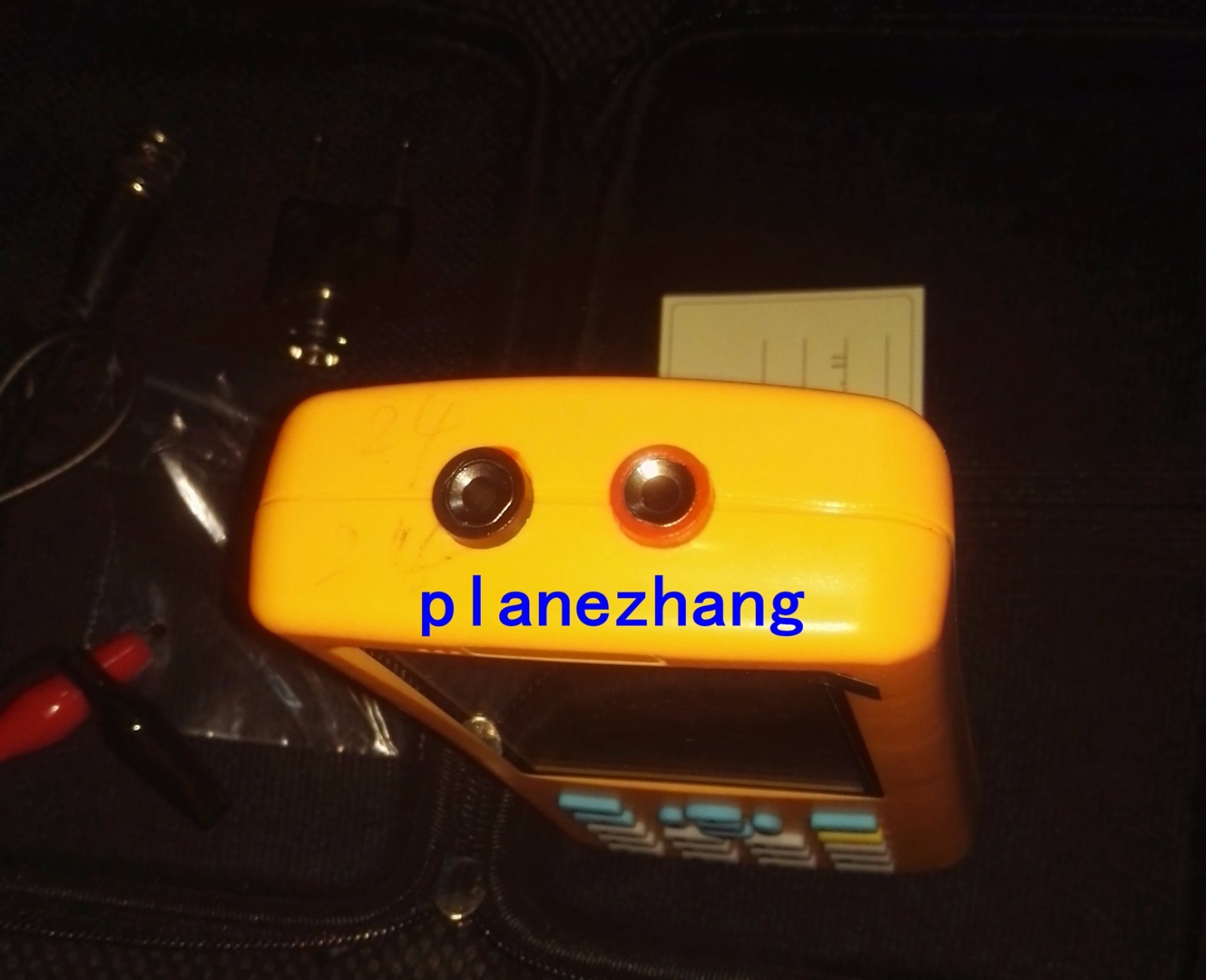 Handheld Digital Field Hart Communicator Conform to HCF Protocol Common Mode 40V