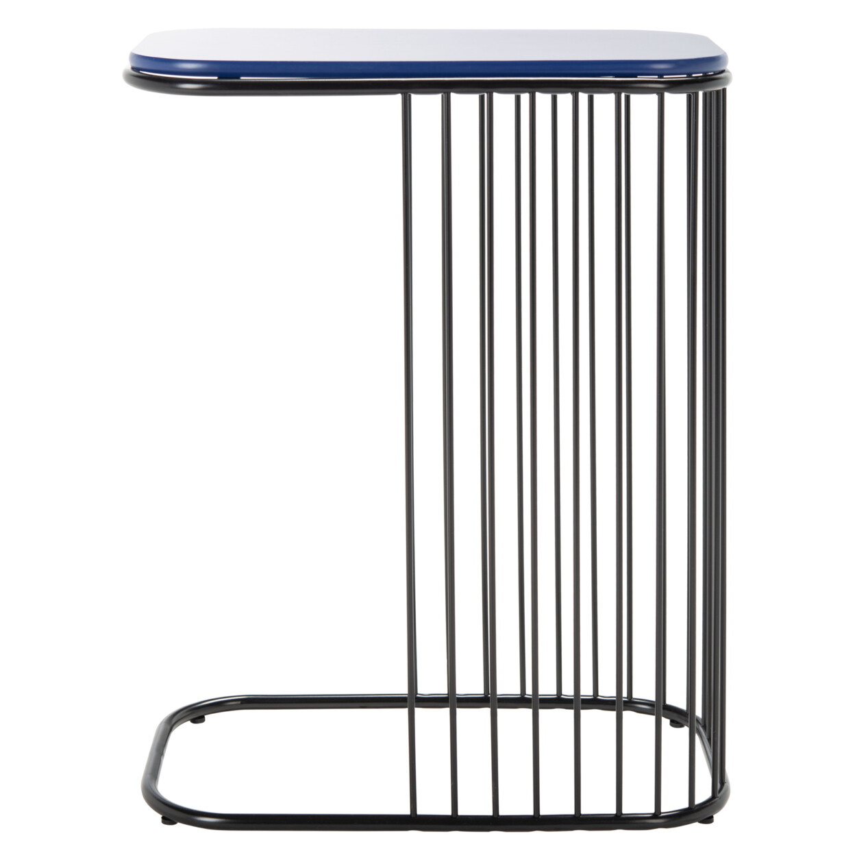 SAFAVIEH Stafford Side Table | Blue / Black |