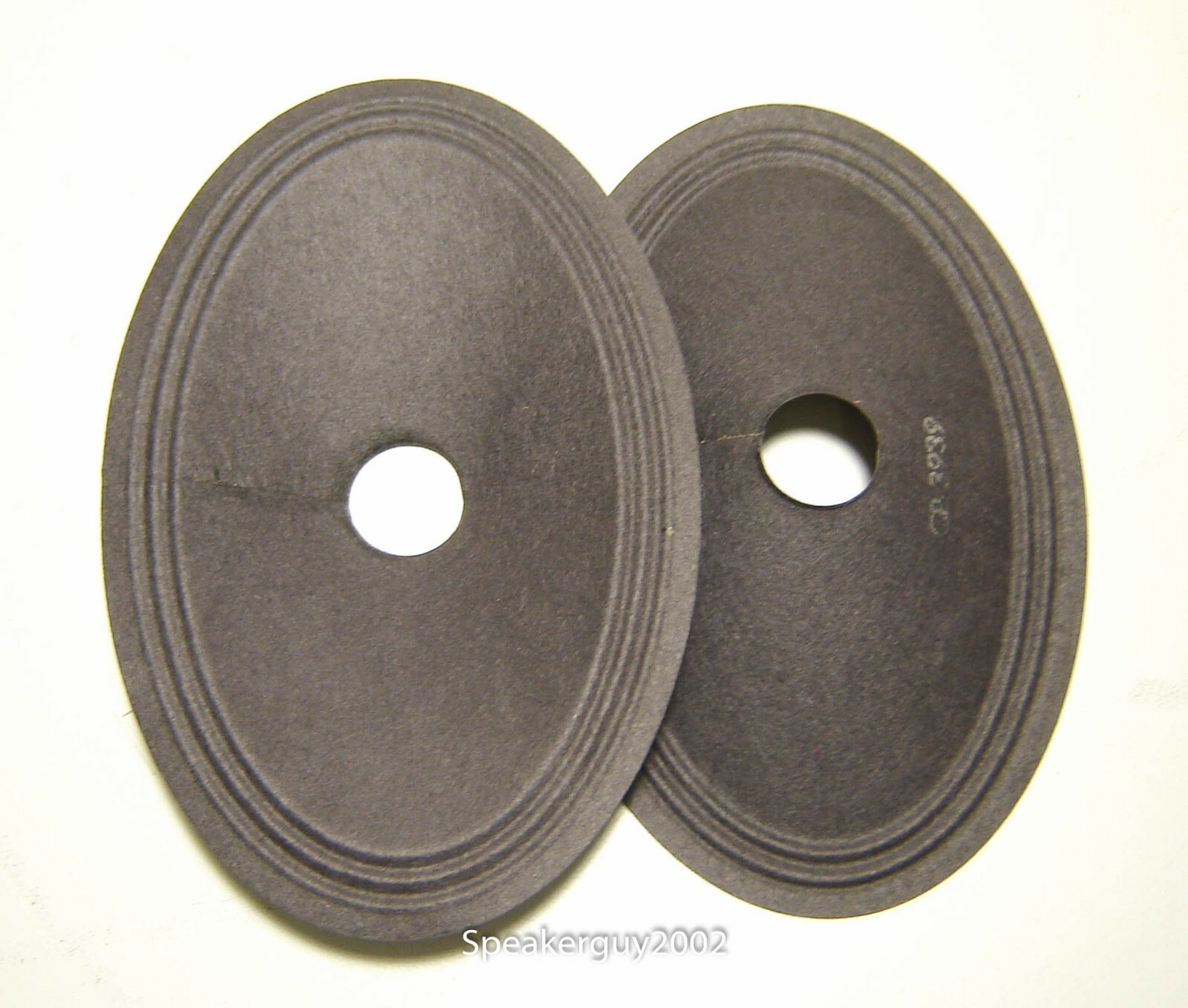 Pair Vintage 4"X6" Paper Cones - Speaker Parts - CP3939 -- CS