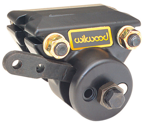 NEW WILWOOD MECHANICAL SPOT CALIPER WITH PADS,PARKING BRAKE,FOR .81 ROTORS,RIGHT