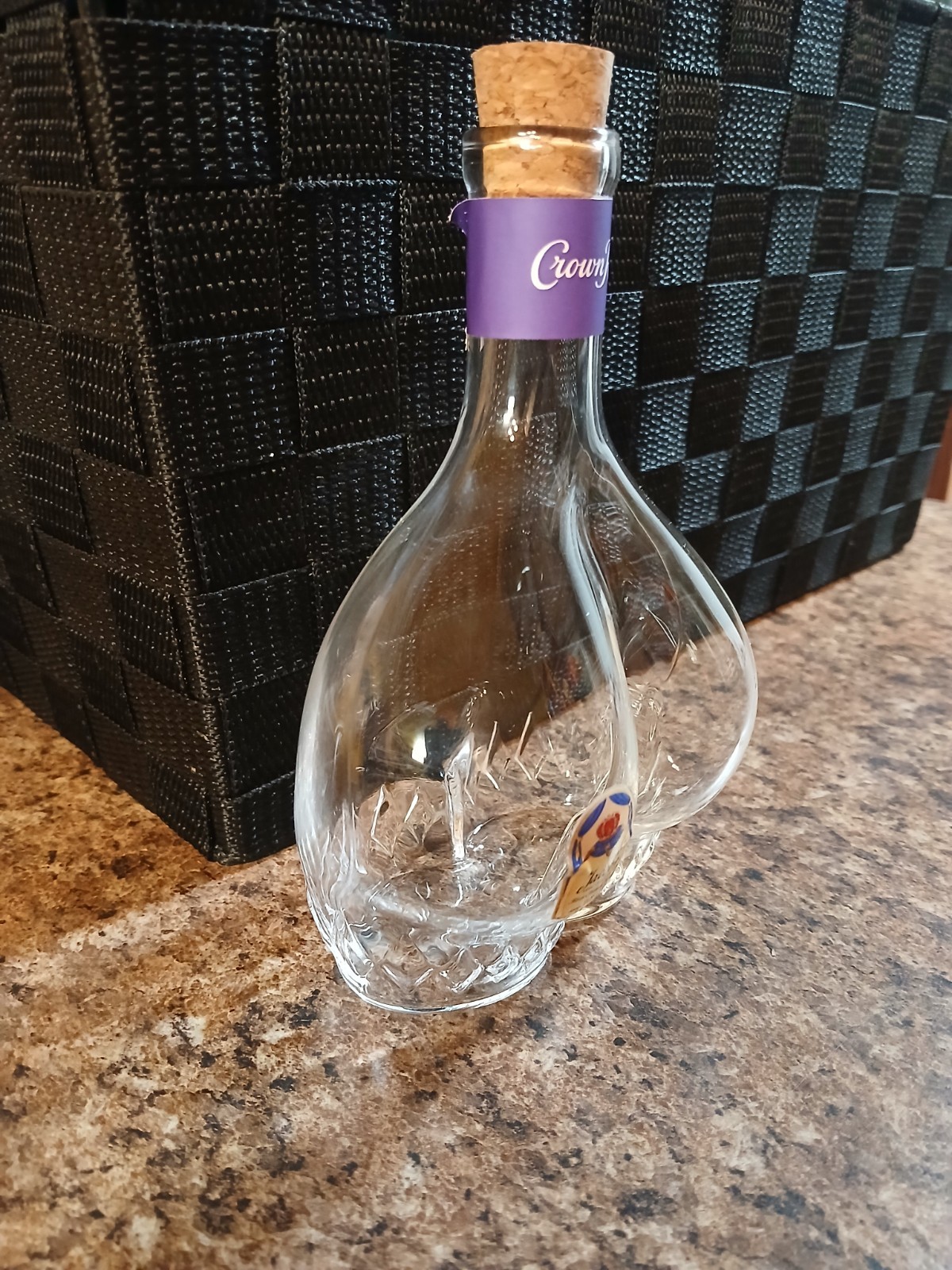 Funny Whiskey Bottle