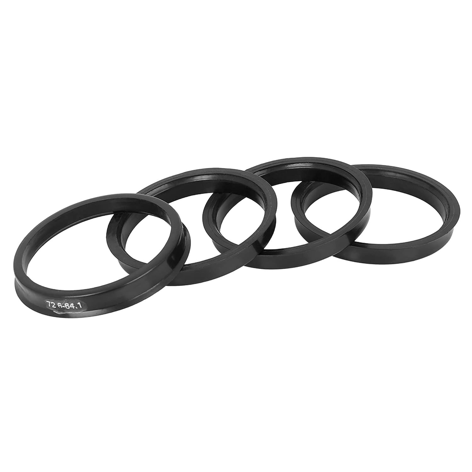64.1mm Hub Centric Rings Car Wheel Bore Adapters 72mm OD to 64.1mm ID Wheel