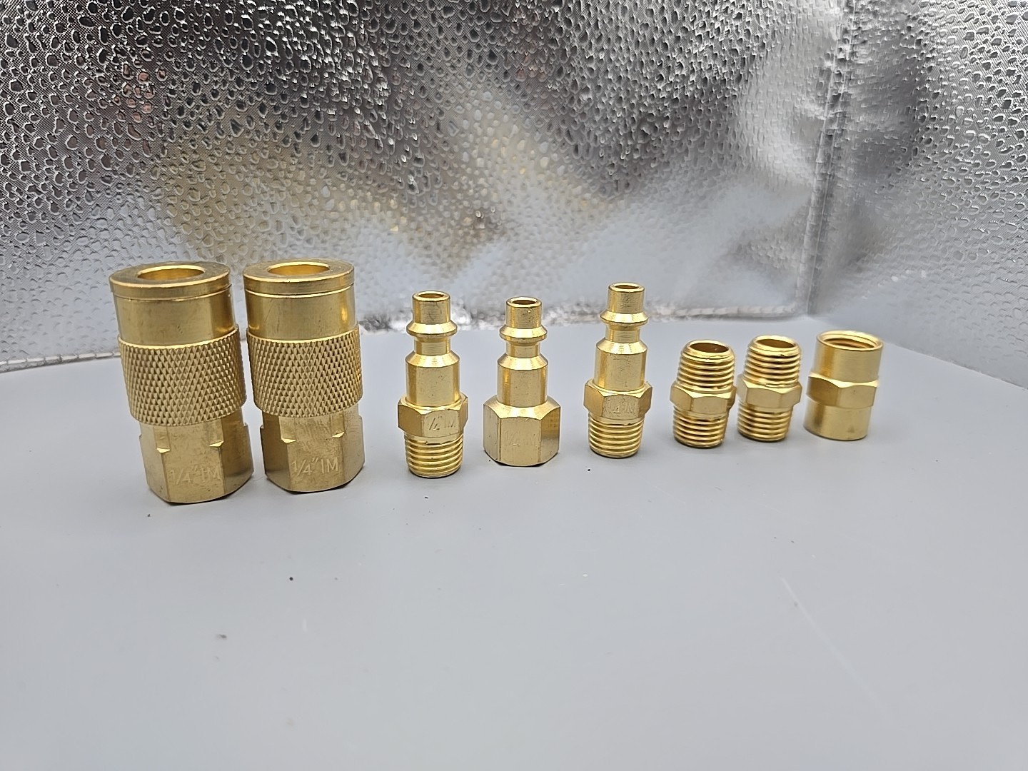 Quick Coupler Kit Ryco Style 8 Piece