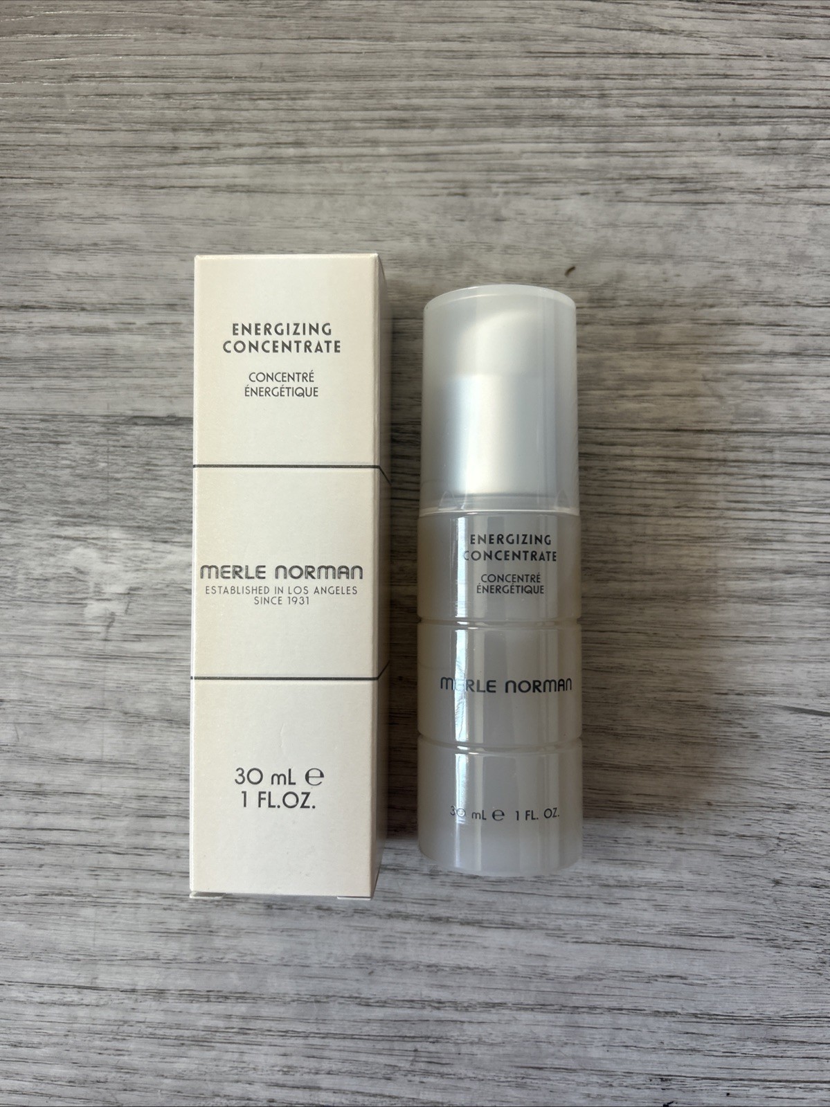 Merle Norman ENERGIZING CONCENTRATE.  NEW   1 fl oz