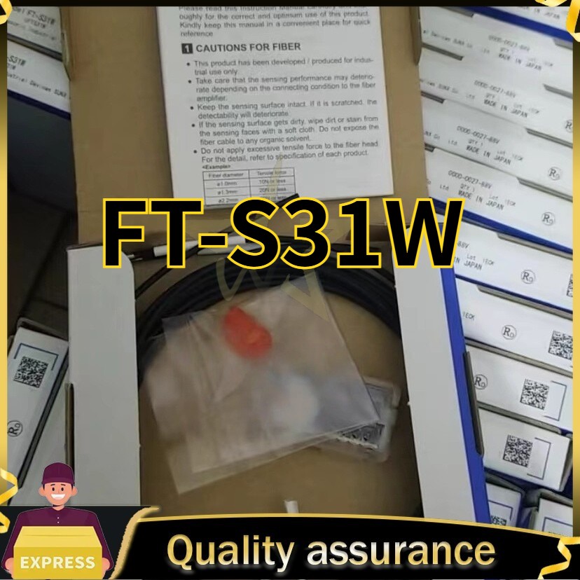 FT-S31W 1pc New in Box Panasonic Fiber Optic Sensor Original Quality Goods
