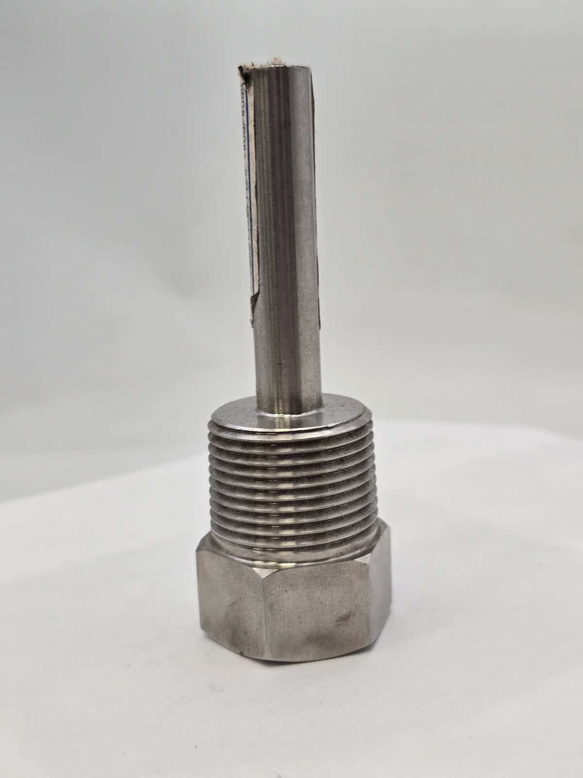 Alltemp Sensors 271149/11676 Temperature Sensor Protector Solid Metal Barstock
