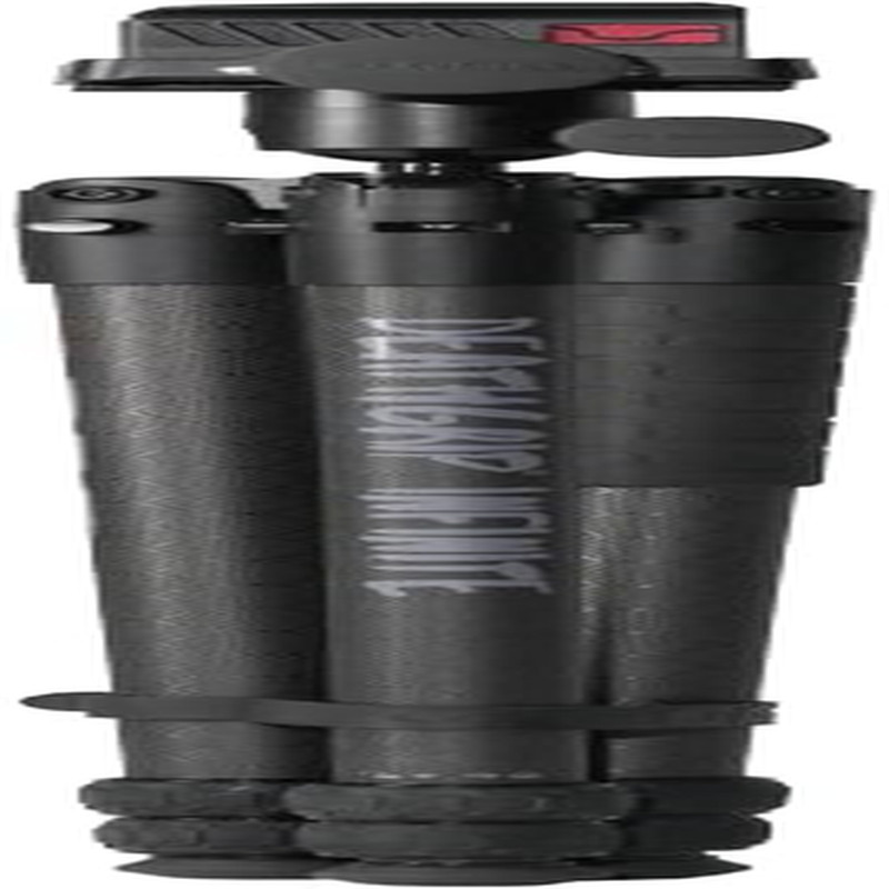 Deathgrip Aluminum Tripod with Durable Frame, Lightweight, Stable Design, Bubble
