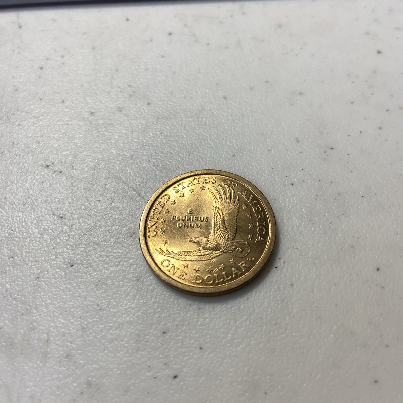 2000 P Sacagawea Dollar Wounded Eagle