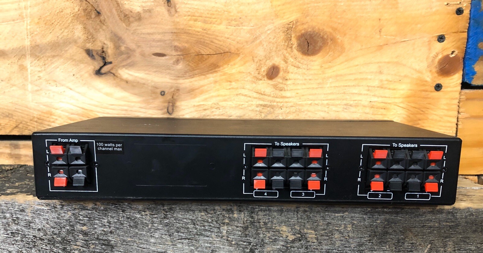 Sima Speaker Selector SSW-4