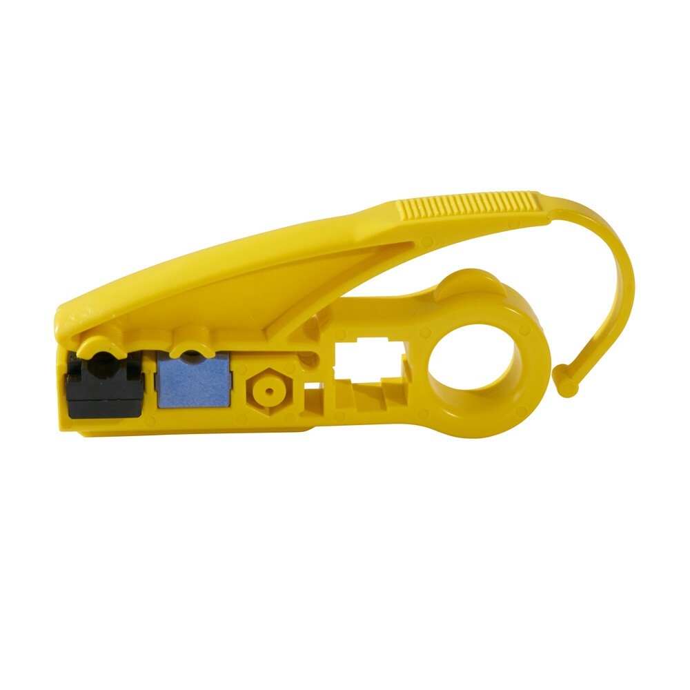 ***NEW***Klein VDV100-801-SEN Dual Radial Cartridge Stripper RG59 RG6 QS UTP