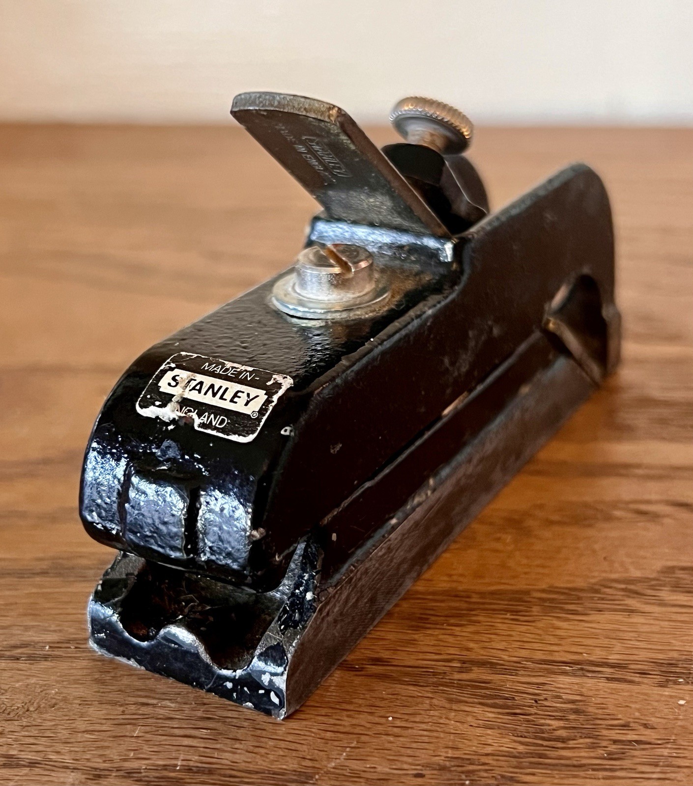 Vintage Stanley Bullnose Plane No 75 Made In England